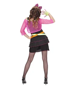 80er pige kostume