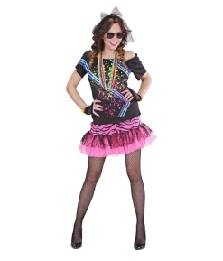 80er rockpige kostume