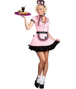 50er servitrice kostume