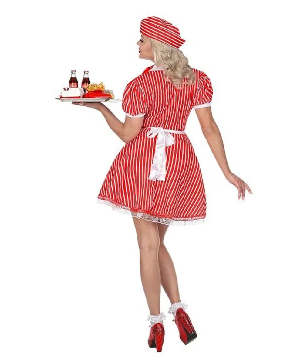 50er servitrice kostume