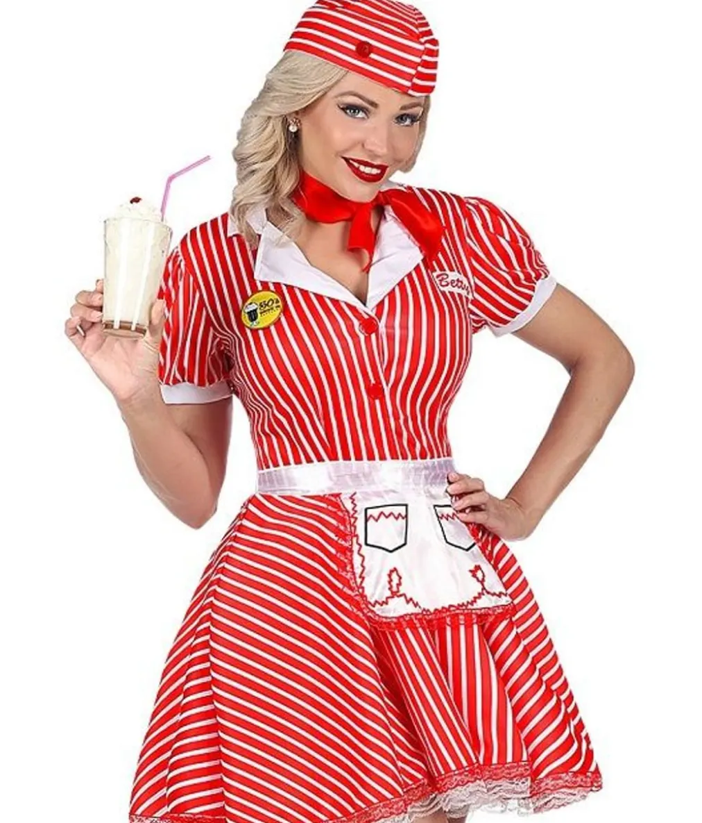 50er servitrice kostume