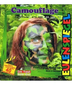 Eulenspiegel Camouflage makeup