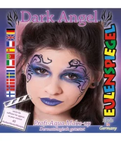 Eulenspiegel Dark Angel makeup