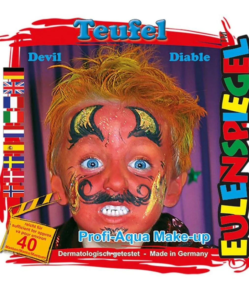 Eulenspiegel Djævle makeup