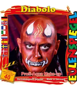 Eulenspiegel Djævle makeup