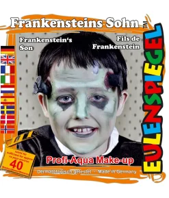 Eulenspiegel Frankenstein makeup