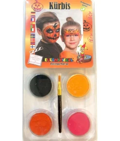 Eulenspiegel Græskar makeup