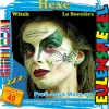 Eulenspiegel Hekse makeup