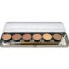 Eulenspiegel hudfarve makeup, 6 farver