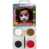 Eulenspiegel Hund makeup