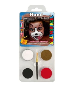 Eulenspiegel Hund makeup