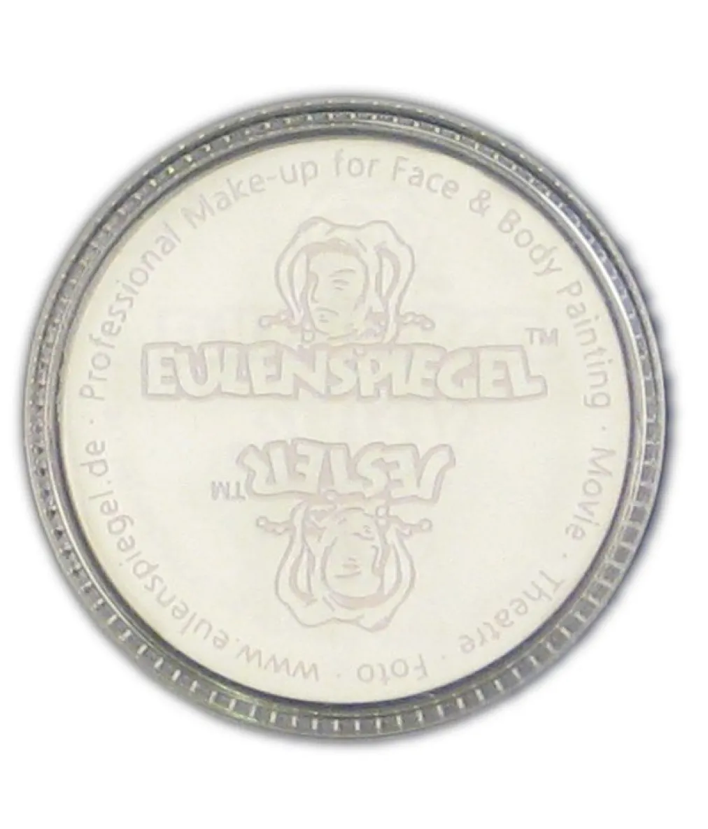 Eulenspiegel hvid creme sminke, 35 ml.