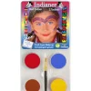 Eulenspiegel Indianer makeup