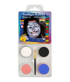 Eulenspiegel Indigo kat makeup