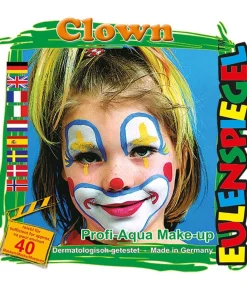 Eulenspiegel Klovne makeup