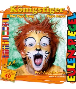 Eulenspiegel Løve makeup