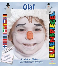 Eulenspiegel Olaf snemand makeup