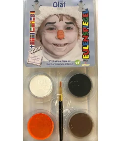 Eulenspiegel Olaf snemand makeup