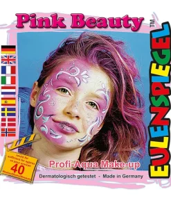Eulenspiegel Pink beauty makeup