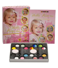 Eulenspiegel Prinsesse makeup