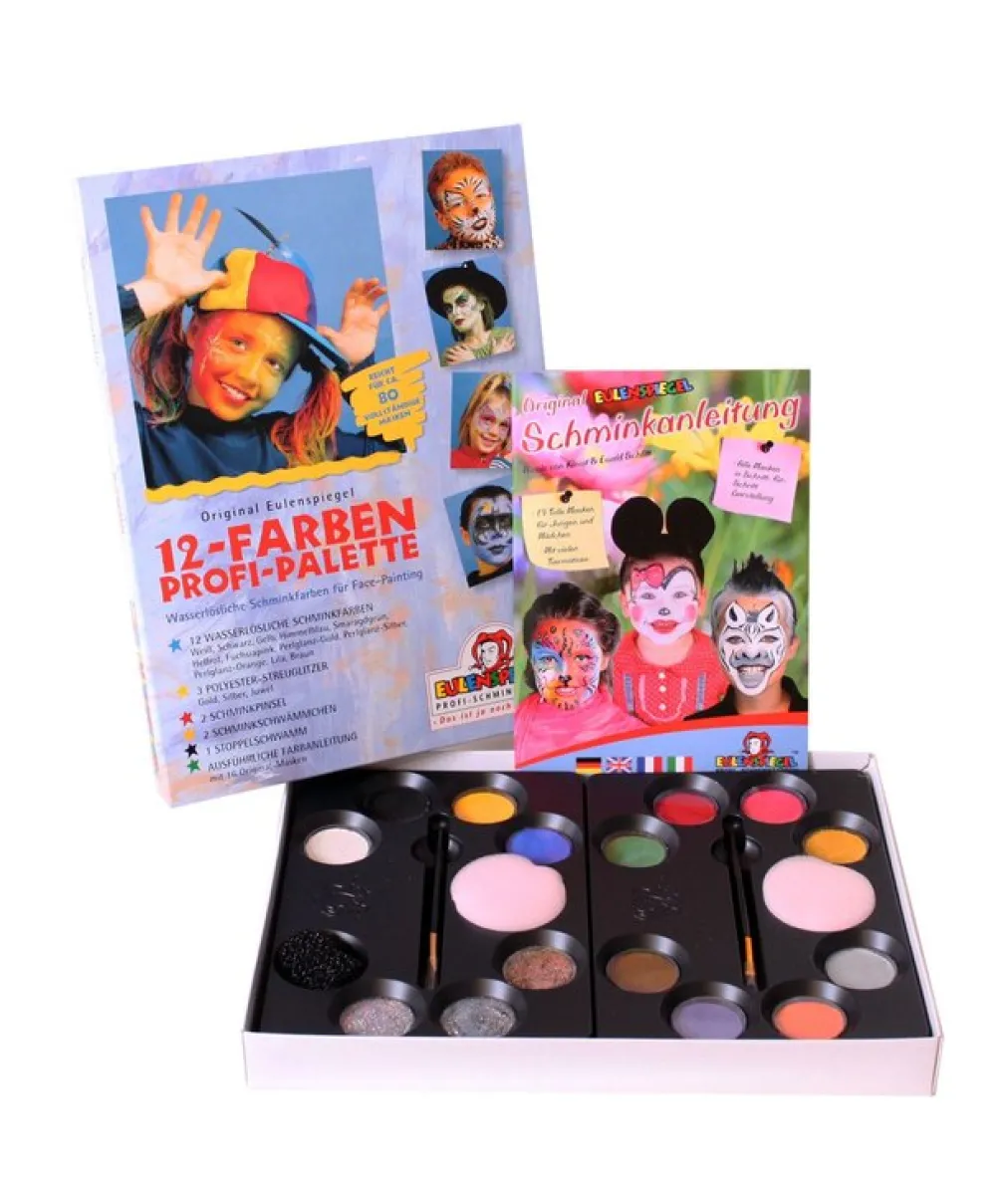 Eulenspiegel Professionel palette, 12 farver