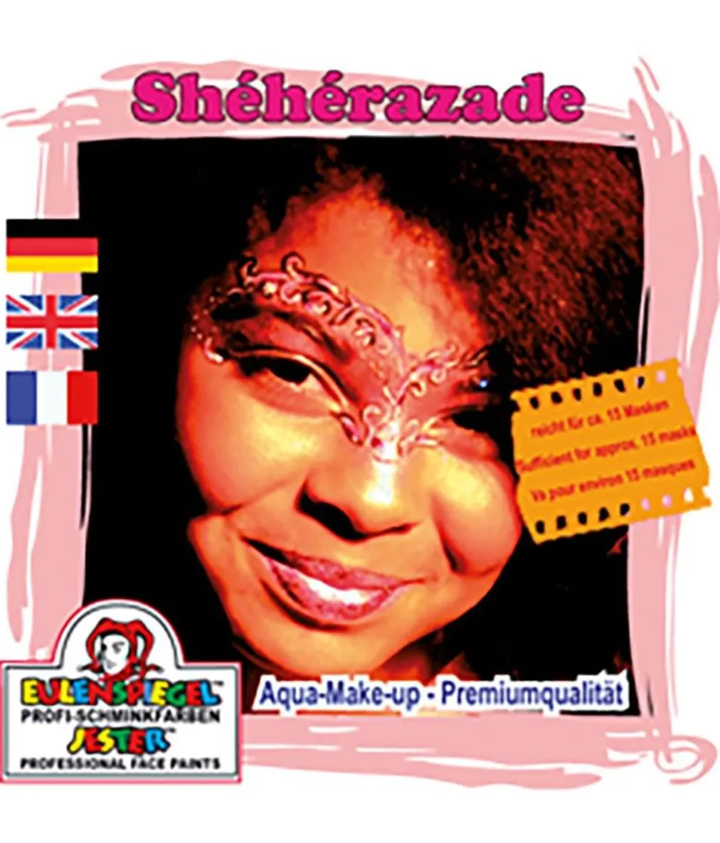 Eulenspiegel Shéhérazade makeup