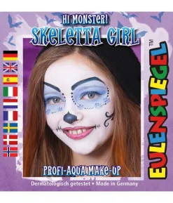 Eulenspiegel Skeletta Girl makeup