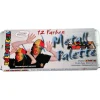 Eulenspiegel sminke etui, 12 farver perlglanz