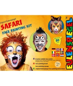 Eulenspiegel sminkepalette Safari