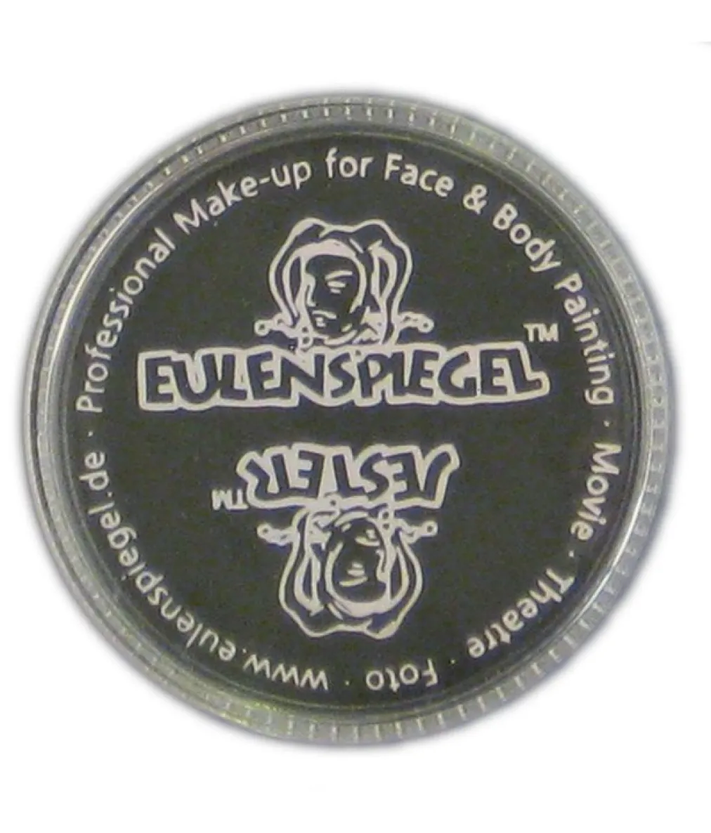 Eulenspiegel sort creme sminke, 35 ml.