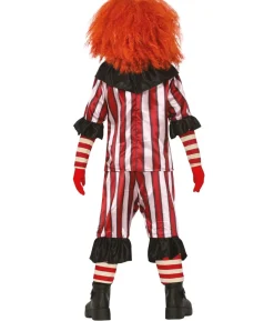 Evil Clown boy kostume