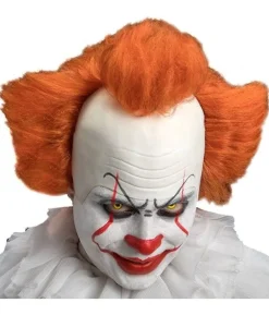 Evil clown paryk
