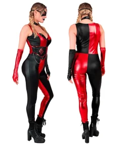 Evil Harlequin kostume