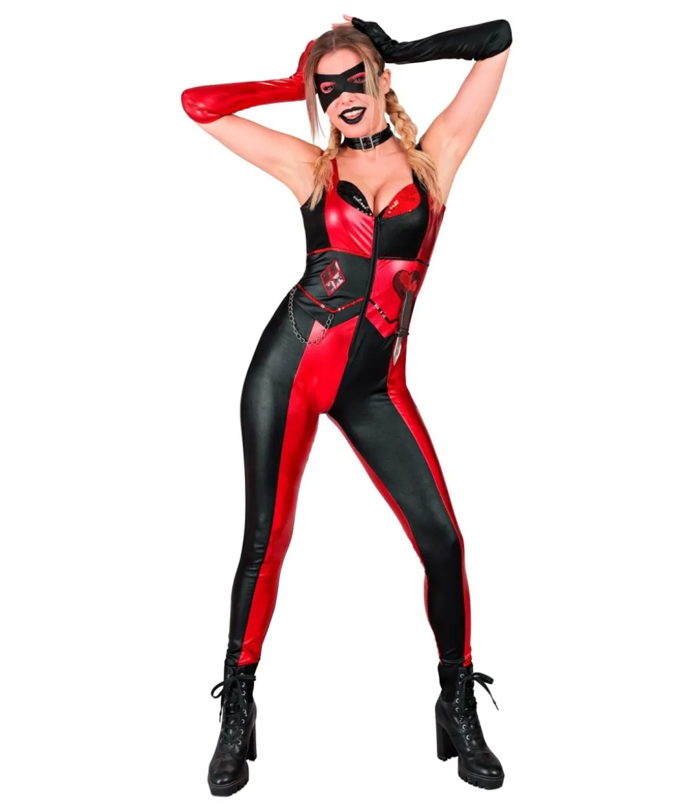 Evil Harlequin kostume