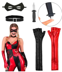 Evil Harlequin kostume