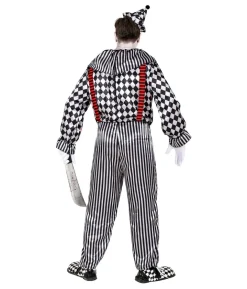 Evil Harlequin kostume