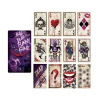 Evil joker kort
