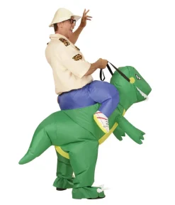 Explorer on Dino kostume