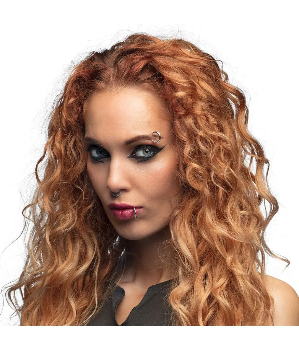 Falske piercinger, 8 stk