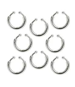 Falske piercinger, 8 stk