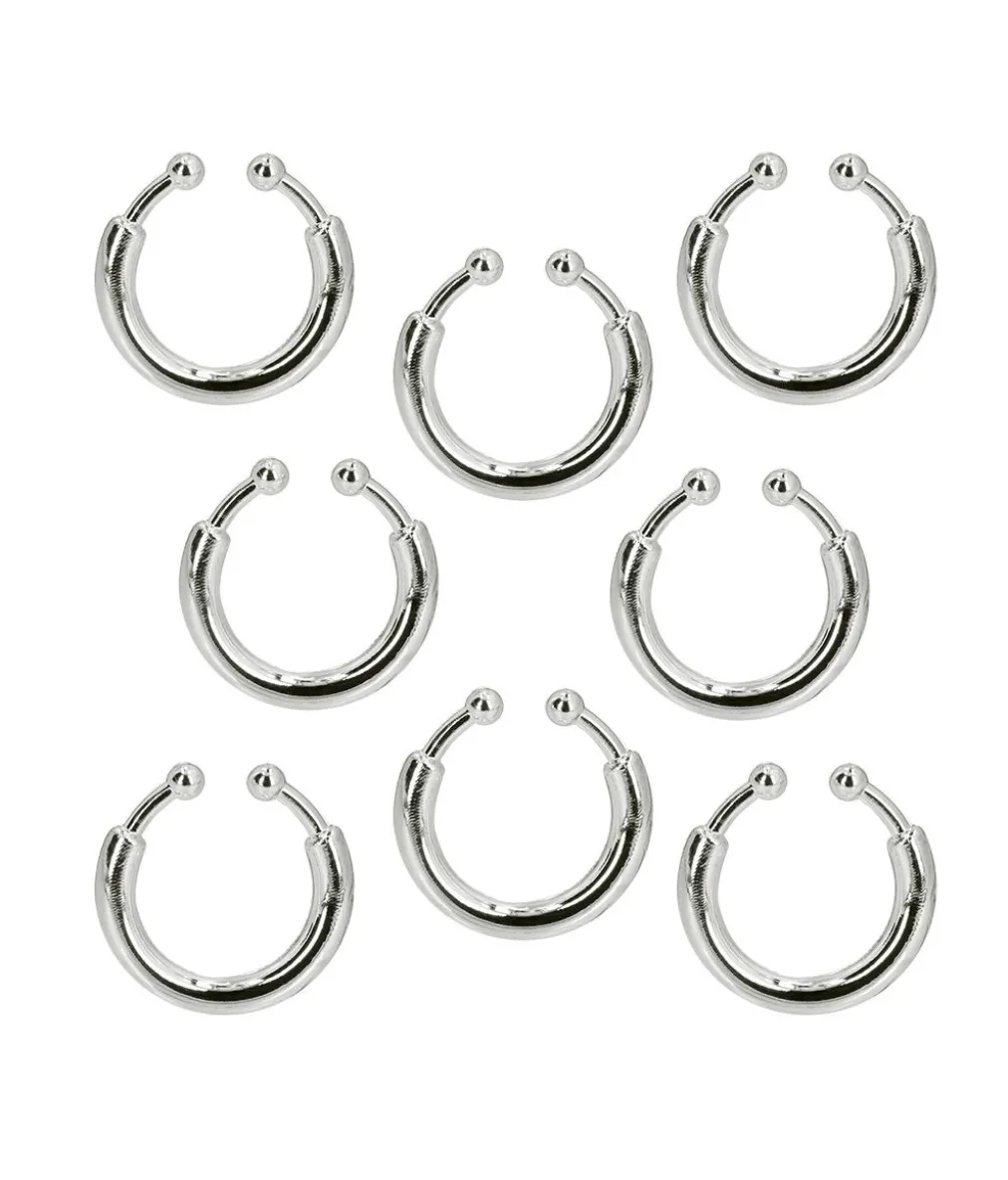 Falske piercinger, 8 stk