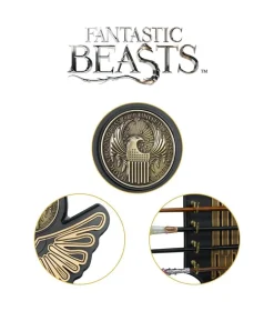 Fantastic Beasts tryllestave display