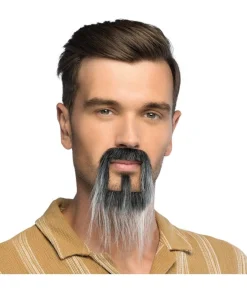 Fantasy skæg, grå