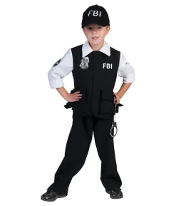 FBI Agent kostume, dreng