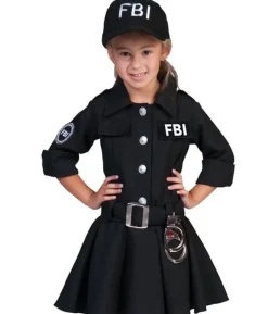 FBI Agent kostume, pige
