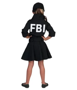 FBI Agent kostume, pige