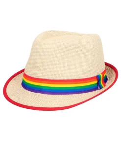 Fedora hat regnbue