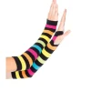 Fingerløse neon handsker