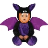 Flagermus baby kostume