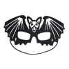 Flagermus halvmaske